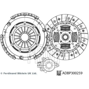 Blue Print ADBP300259 Kupplungssatz
