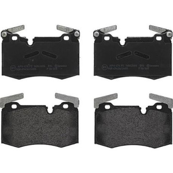 Brembo P 06 068 Bremsbelagsatz, Scheibenbremse PRIME LINE Brembo P 06 068 Bremsbelagsatz, Scheibenbremse PRIME LINE
