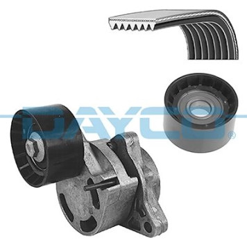 Dayco KPV187 Keilrippenriemensatz