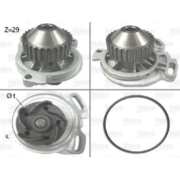Valeo 506132 Wasserpumpe