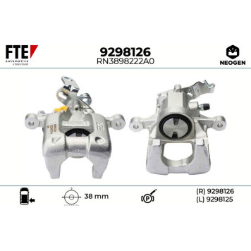 FTE 9298126 Bremssattel NEOGEN FTE 9298126 Bremssattel NEOGEN