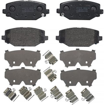 Brembo P 11 032 Bremsbelagsatz, Scheibenbremse PRIME LINE