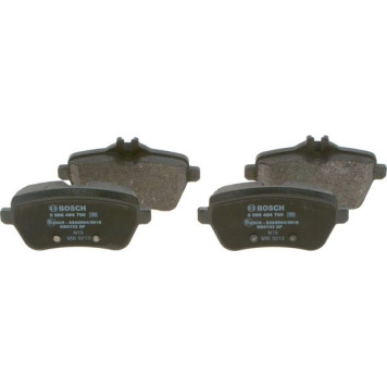 BOSCH 0 986 494 790 Bremsbelagsatz, Scheibenbremse BOSCH 0 986 494 790 Bremsbelagsatz, Scheibenbremse