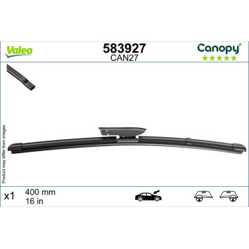 Valeo 583927 Wischblatt CANOPY Valeo 583927 Wischblatt CANOPY