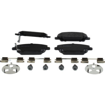 BOSCH 0 986 494 611 Bremsbelagsatz, Scheibenbremse
