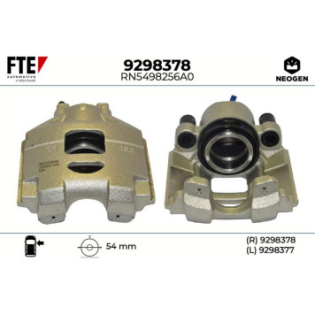 FTE 9298378 Bremssattel NEOGEN FTE 9298378 Bremssattel NEOGEN
