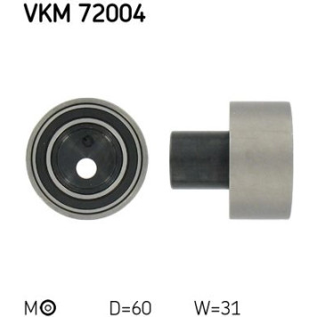 SKF VKM 72004 Spannrolle, Zahnriemen SKF VKM 72004 Spannrolle, Zahnriemen