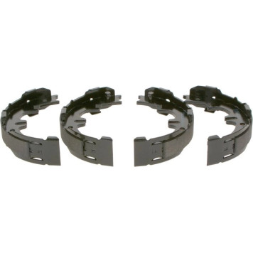 BOSCH 0 986 487 615 Bremsbackensatz, Feststellbremse BOSCH 0 986 487 615 Bremsbackensatz, Feststellbremse
