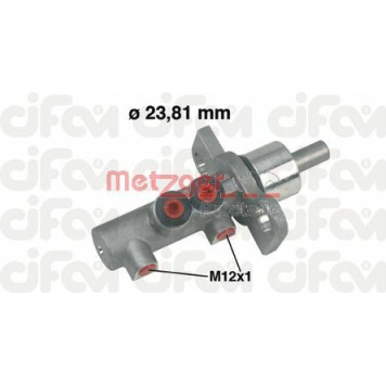 Metzger 202-260 Hauptbremszylinder CIFAM