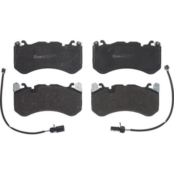 Brembo P 50 127 Bremsbelagsatz, Scheibenbremse PRIME LINE Brembo P 50 127 Bremsbelagsatz, Scheibenbremse PRIME LINE