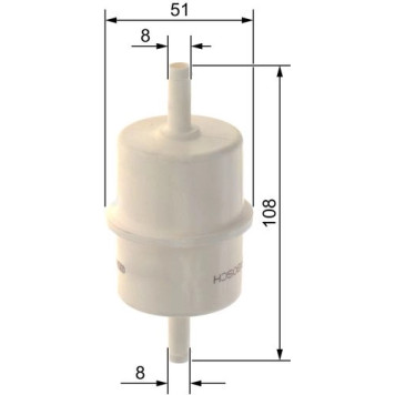 BOSCH F 026 400 471 Luftfilter BOSCH F 026 400 471 Luftfilter