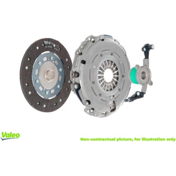 Valeo 834093 Kupplungssatz KIT3P (CSC) with Self Adjusting Technology Valeo 834093 Kupplungssatz KIT3P (CSC) with Self Adjusting Technology