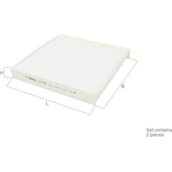 Knecht LA 630/S Filter, Innenraumluft Knecht LA 630/S Filter, Innenraumluft