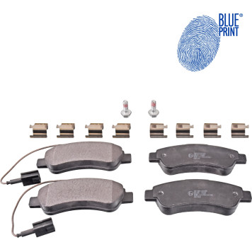 Blue Print ADP154211 Bremsbelagsatz, Scheibenbremse Blue Print ADP154211 Bremsbelagsatz, Scheibenbremse