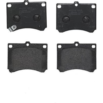 Brembo P 49 011 Bremsbelagsatz, Scheibenbremse PRIME LINE Brembo P 49 011 Bremsbelagsatz, Scheibenbremse PRIME LINE