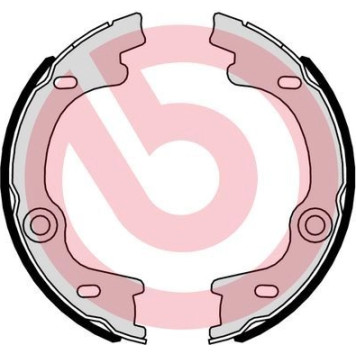 Brembo S 30 545 Bremsbackensatz, Feststellbremse ESSENTIAL LINE Brembo S 30 545 Bremsbackensatz, Feststellbremse ESSENTIAL LINE