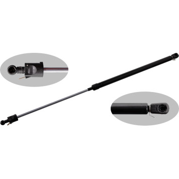 FEBI BILSTEIN 47915 Gasfeder, Koffer-/Laderaum FEBI BILSTEIN 47915 Gasfeder, Koffer-/Laderaum