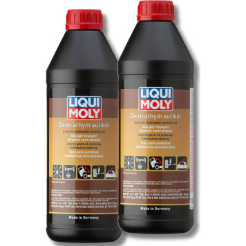 2x LIQUI MOLY 1127 Zentralhydrauliköl, Servolenkungsöl, 1L (2 L) 2x LIQUI MOLY 1127 Zentralhydrauliköl, Servolenkungsöl, 1L (2 L)