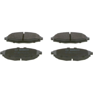BOSCH 0 986 424 512 Bremsbelagsatz, Scheibenbremse BOSCH 0 986 424 512 Bremsbelagsatz, Scheibenbremse