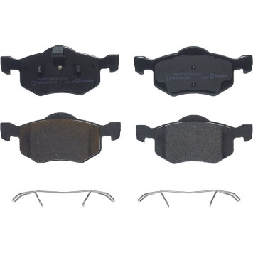 Brembo P 24 219 Bremsbelagsatz, Scheibenbremse PRIME LINE Brembo P 24 219 Bremsbelagsatz, Scheibenbremse PRIME LINE