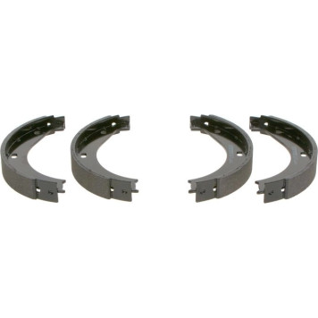 BOSCH 0 986 487 211 Bremsbackensatz, Feststellbremse BOSCH 0 986 487 211 Bremsbackensatz, Feststellbremse