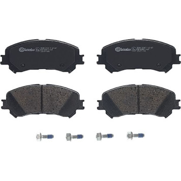 Brembo P 68 067 Bremsbelagsatz, Scheibenbremse PRIME LINE Brembo P 68 067 Bremsbelagsatz, Scheibenbremse PRIME LINE
