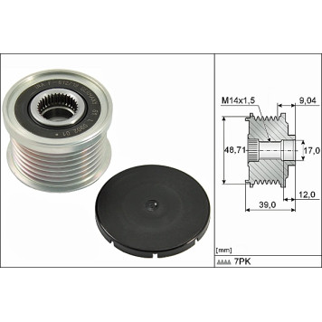INA 535 0275 10 Generatorfreilauf INA 535 0275 10 Generatorfreilauf
