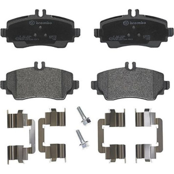 Brembo P 50 036 Bremsbelagsatz, Scheibenbremse PRIME LINE