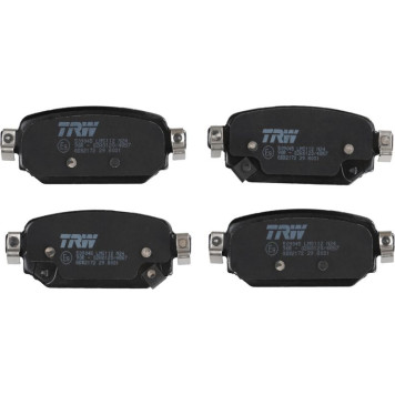 TRW GDB2172 Bremsbelagsatz, Scheibenbremse TRW GDB2172 Bremsbelagsatz, Scheibenbremse