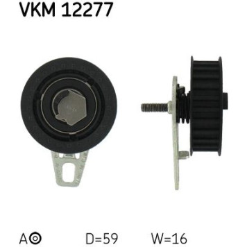 SKF VKM 12277 Spannrolle, Zahnriemen SKF VKM 12277 Spannrolle, Zahnriemen