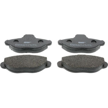 Ferodo FDB749 Bremsbelagsatz, Scheibenbremse PREMIER ECO FRICTION Ferodo FDB749 Bremsbelagsatz, Scheibenbremse PREMIER ECO FRICTION