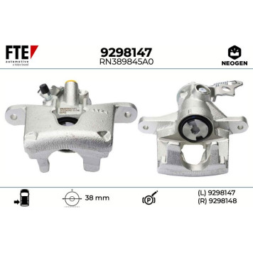 FTE 9298147 Bremssattel NEOGEN FTE 9298147 Bremssattel NEOGEN