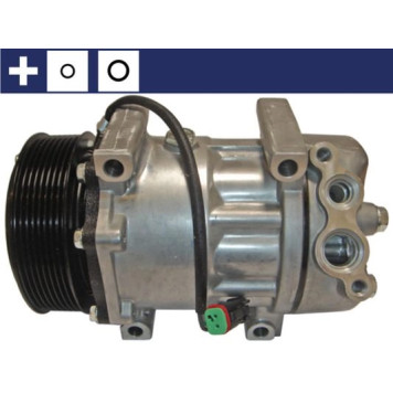 Mahle ACP 117 000S Kompressor, Klimaanlage BEHR Mahle ACP 117 000S Kompressor, Klimaanlage BEHR