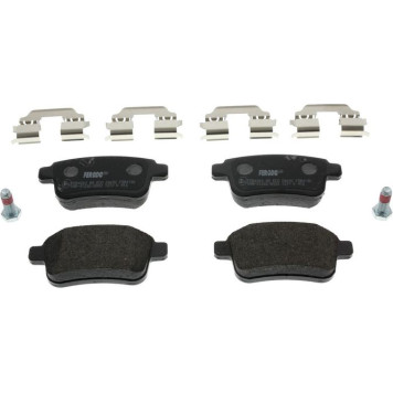 Ferodo FDB4186 Bremsbelagsatz, Scheibenbremse PREMIER ECO FRICTION