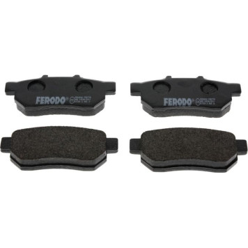 Ferodo FDB778 Bremsbelagsatz, Scheibenbremse PREMIER ECO FRICTION Ferodo FDB778 Bremsbelagsatz, Scheibenbremse PREMIER ECO FRICTION