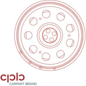 CPB 502214 Riemenscheibe, Kurbelwelle CPB 502214 Riemenscheibe, Kurbelwelle