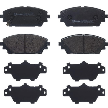 Brembo P 49 065 Bremsbelagsatz, Scheibenbremse PRIME LINE Brembo P 49 065 Bremsbelagsatz, Scheibenbremse PRIME LINE