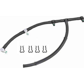 Metzger 0840017 Schlauch, Leckkraftstoff Metzger 0840017 Schlauch, Leckkraftstoff