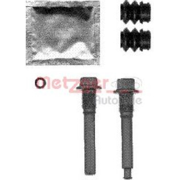 Metzger 113-1424X Führungshülsensatz, Bremssattel