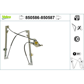 Valeo 850586 Fensterheber