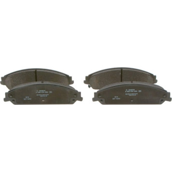 BOSCH 0 986 494 483 Bremsbelagsatz, Scheibenbremse BOSCH 0 986 494 483 Bremsbelagsatz, Scheibenbremse