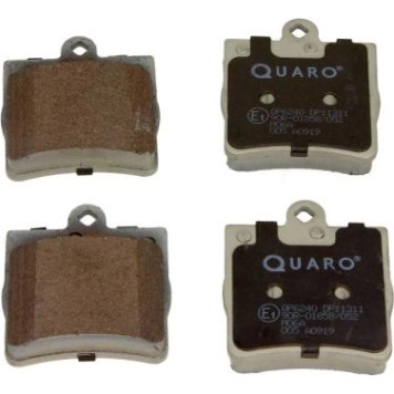 QUARO QP6240 Bremsbelagsatz, Scheibenbremse QUARO QP6240 Bremsbelagsatz, Scheibenbremse