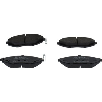 BOSCH 0 986 494 684 Bremsbelagsatz, Scheibenbremse BOSCH 0 986 494 684 Bremsbelagsatz, Scheibenbremse
