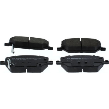 BOSCH 0 986 424 855 Bremsbelagsatz, Scheibenbremse BOSCH 0 986 424 855 Bremsbelagsatz, Scheibenbremse