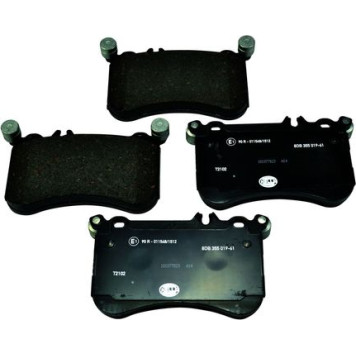 Hella Pagid 8DB 355 019-611 Bremsbelagsatz, Scheibenbremse Hella Pagid 8DB 355 019-611 Bremsbelagsatz, Scheibenbremse