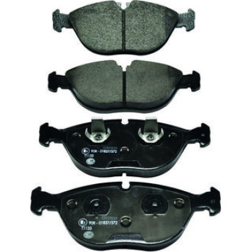 Hella 8DB 355 008-261 Bremsbelagsatz, Scheibenbremse Hella 8DB 355 008-261 Bremsbelagsatz, Scheibenbremse