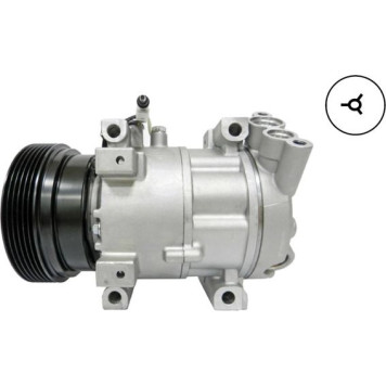 Mahle ACP 1260 000S Kompressor, Klimaanlage BEHR