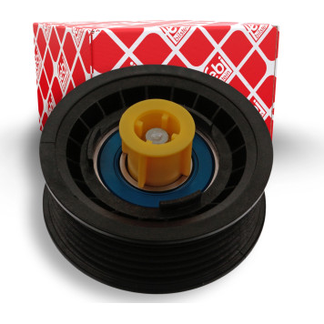 FEBI BILSTEIN 24409 Umlenk-/Führungsrolle, Keilrippenriemen