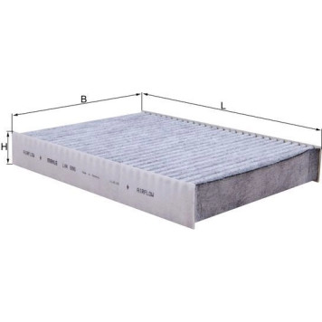Knecht LAK 686 Filter, Innenraumluft Knecht LAK 686 Filter, Innenraumluft