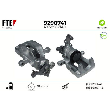 FTE 9290741 Bremssattel FTE 9290741 Bremssattel